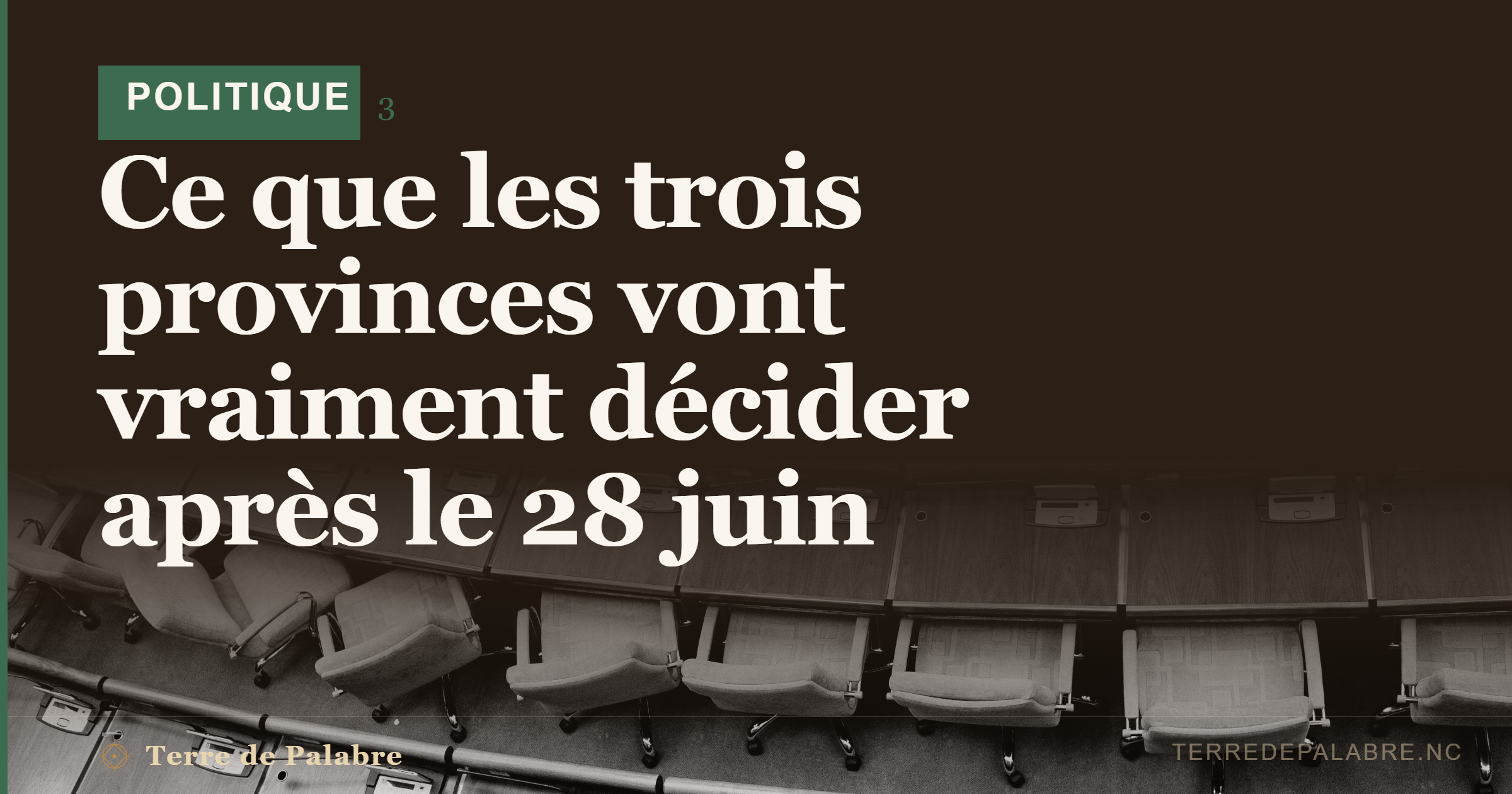 Ce que les trois provinces vont vraiment décider après le 28 juin